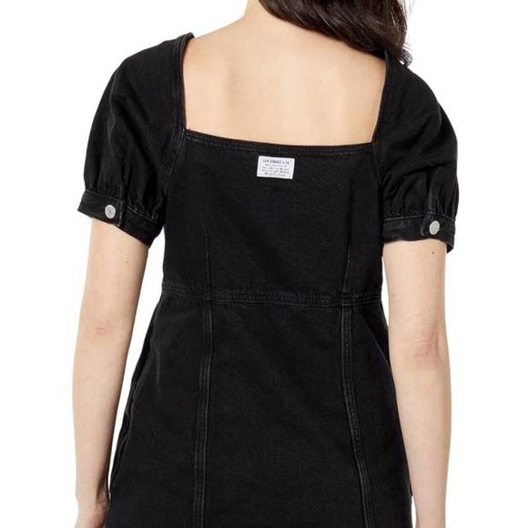 Levi's Rhode Denim Mini Dress - Picture 2 of 3